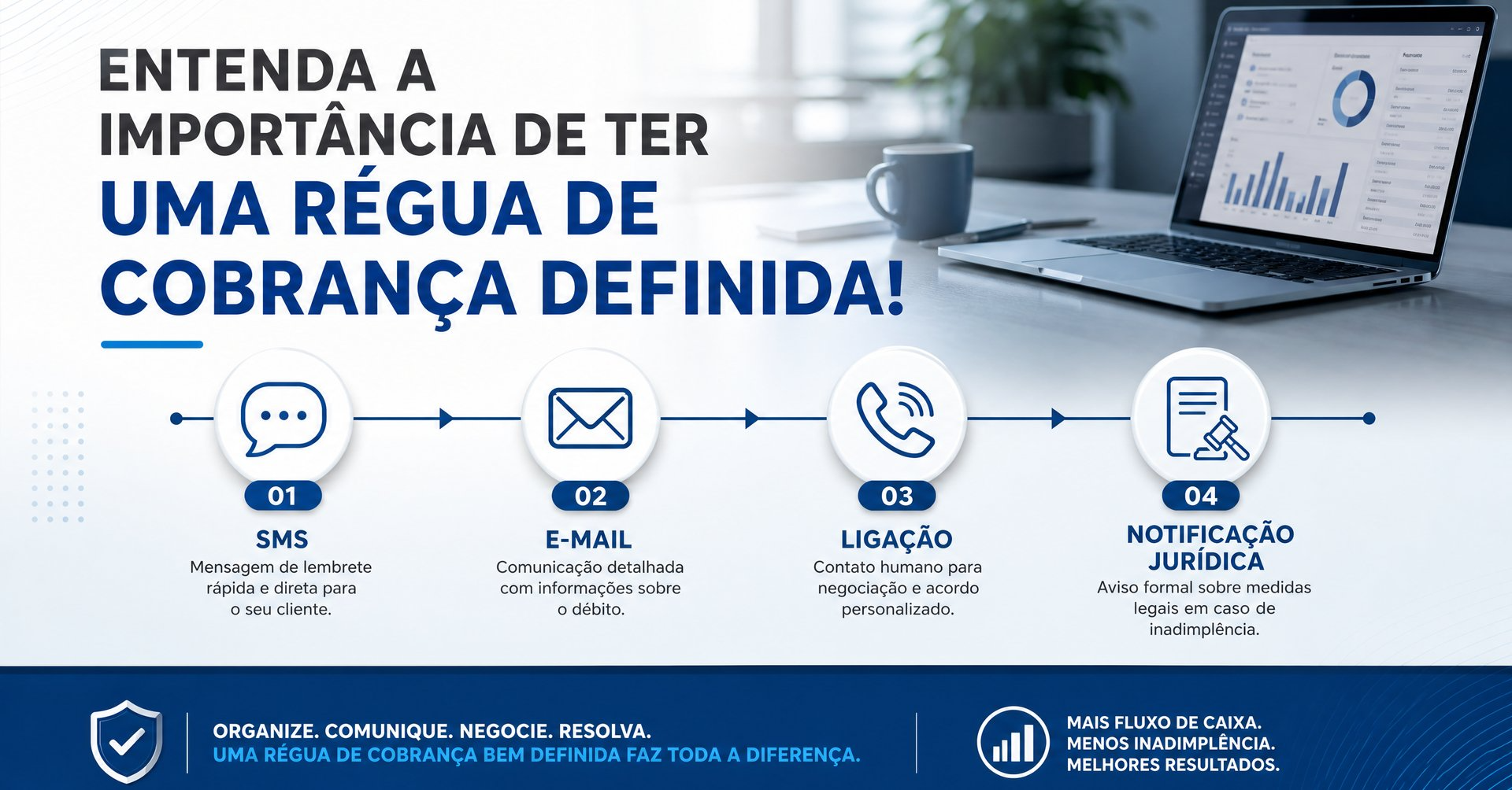 A importância de uma régua de cobrança definida